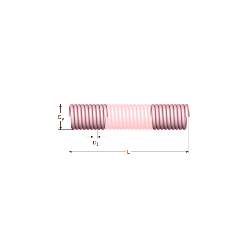 Tira muelle de tracción DIN 2097 M05LE8793