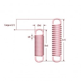 Extension spring M02LE9477