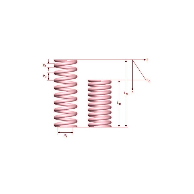 MOLLA COMPRESSIONE C0480-059-2750S